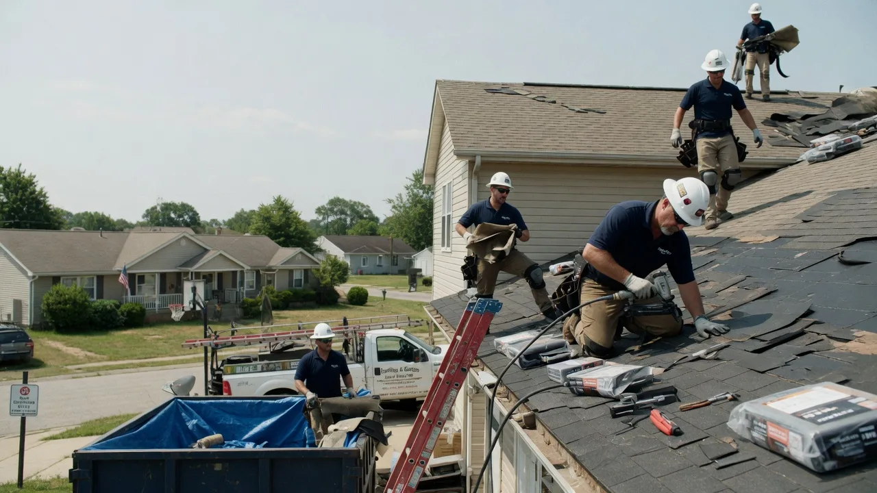 Roof Replacement in Salt Lake City, UT near me